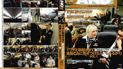 DANDY-071 If I make you erect on purpose and show it to an INTERNATIONAL blonde CA, will you be able to do it? VOL.1 [쇼츠야동,섹트야동,국산야동,혼딸야동]