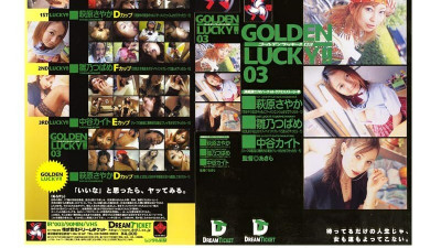 IRD-003 GOLDEN LUCKY! ! 03 [쇼츠야동,섹트야동,국산야동,혼딸야동]
