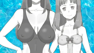 Girl on Mom 〜그녀가 수영복으로 갈아입으면 [쇼츠야동,섹트야동,국산야동,혼딸야동]