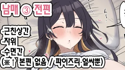 유사 섹스 남매 3 [쇼츠야동,섹트야동,국산야동,혼딸야동]